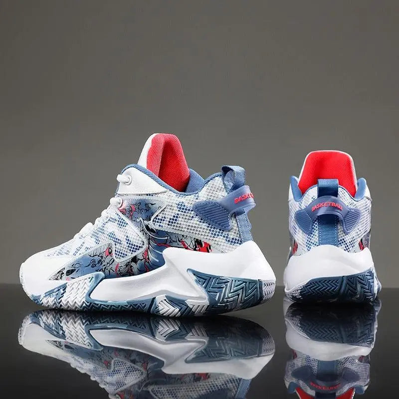 Vivazz Graphite Original Volleyball Shoes
