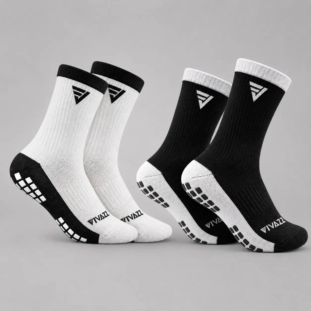 Vivazz Grip Socks 3.0 – 2-Pair Set