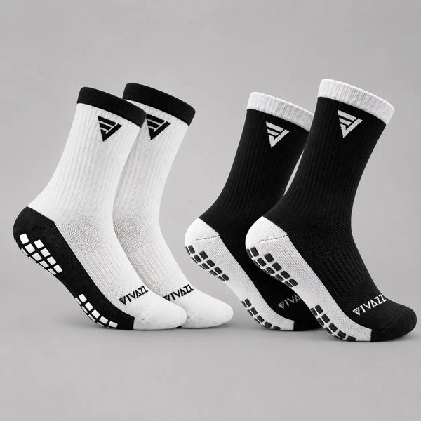 Vivazz Grip Socks 3.0 – 2-Pair Set