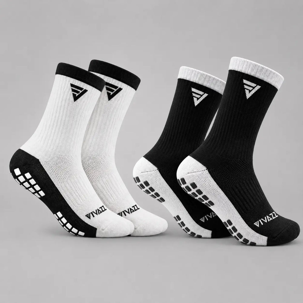 Professional Non-Slip Mid-Cut Socks 3.0, product detail.