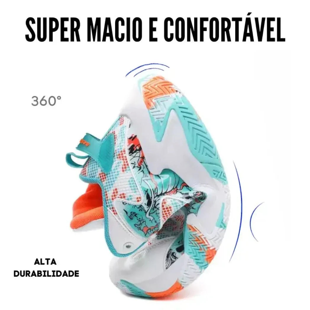 Vivazz Graphite Original Volleyball Shoes