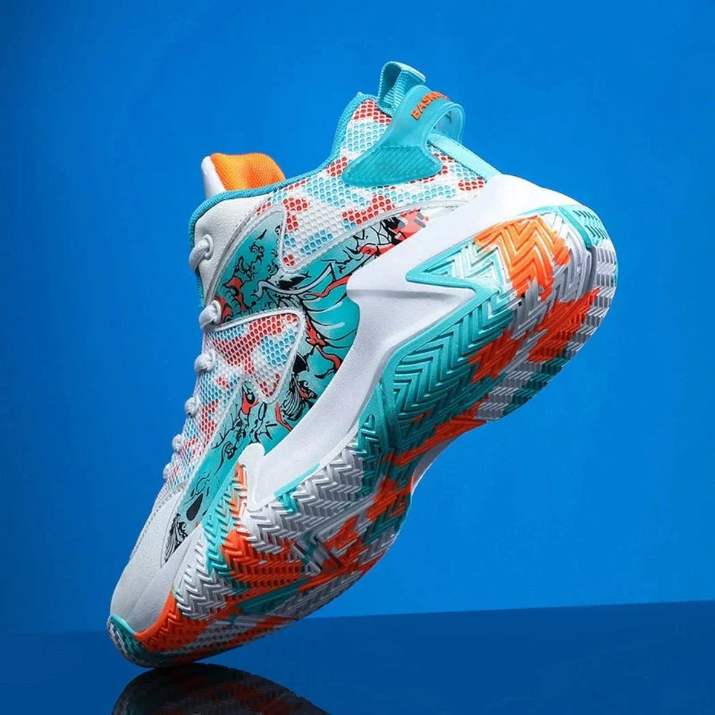 Vivazz Graphite Original Volleyball Shoes