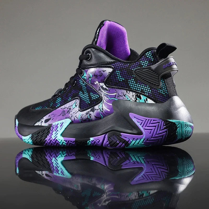 Vivazz Graphite Original Volleyball Shoes