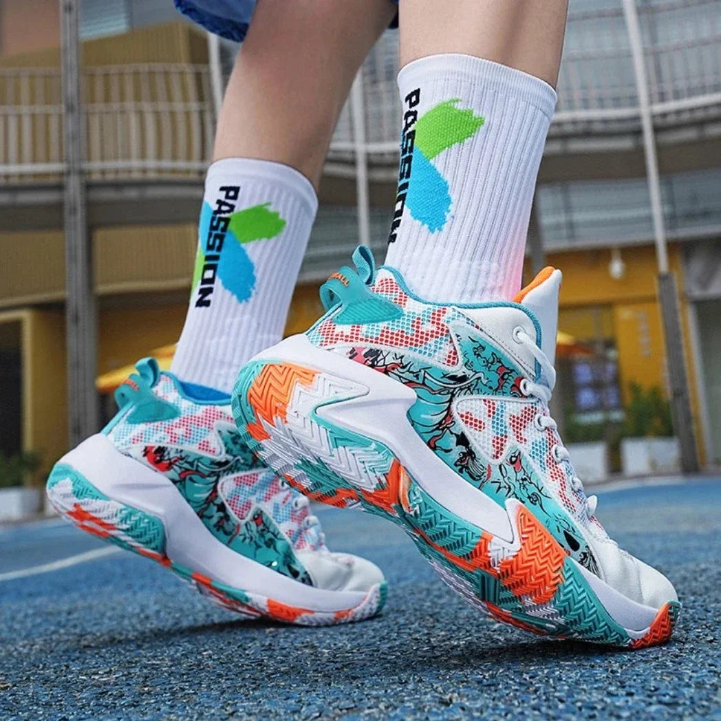 Vivazz Graphite Original Volleyball Shoes