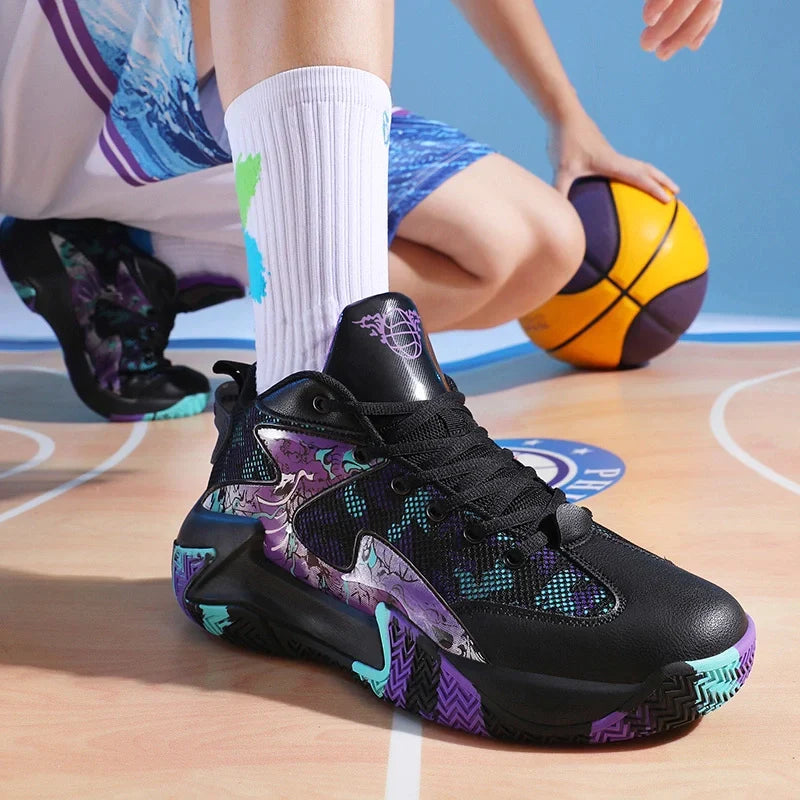 Vivazz Graphite Original Volleyball Shoes
