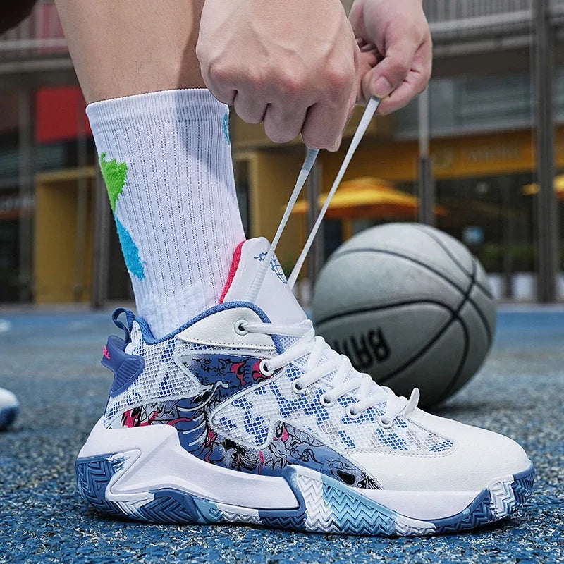 Vivazz Graphite Original Volleyball Shoes
