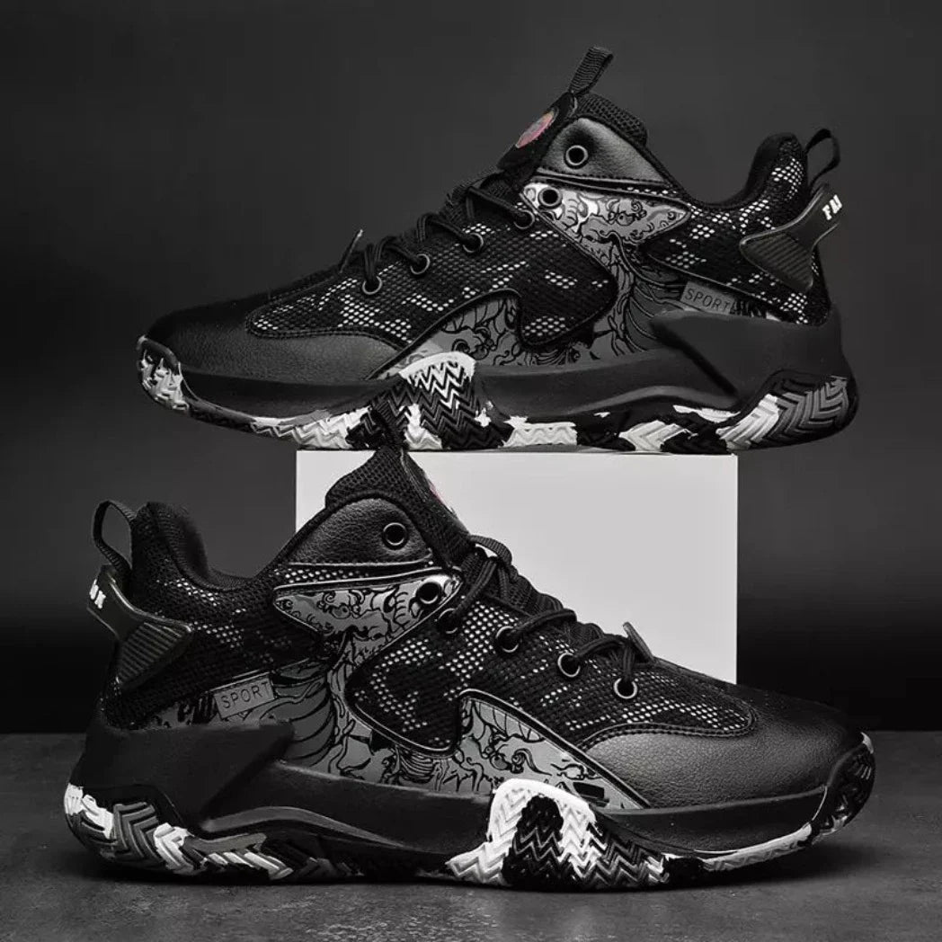 Set of 2 Pairs of Graphite 3.0 Original Sneakers for Volleyball and Basketball, product detail.
