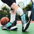 Vivazz PowerGrip Black Volleyball Shoes