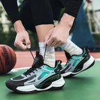 Vivazz PowerGrip Black Volleyball Shoes