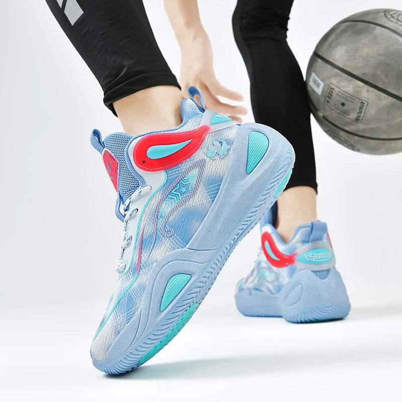 Vivazz DunkX Pro Basketball and Volleyball Shoes