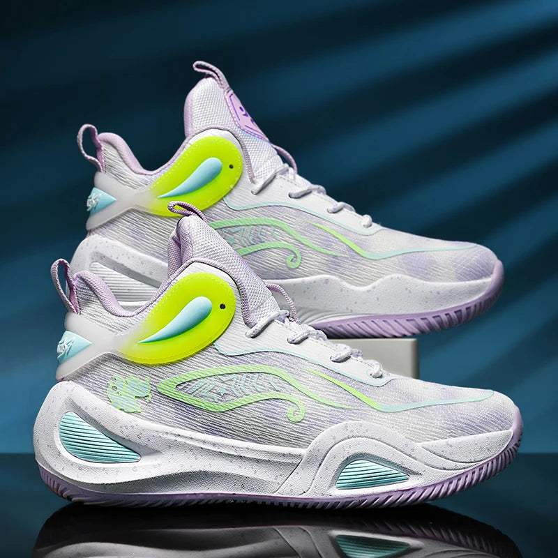 Vivazz DunkX Pro Basketball and Volleyball Shoes