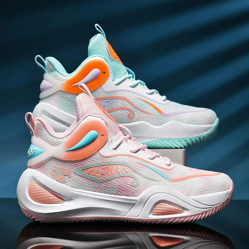 Vivazz DunkX Pro Basketball and Volleyball Shoes