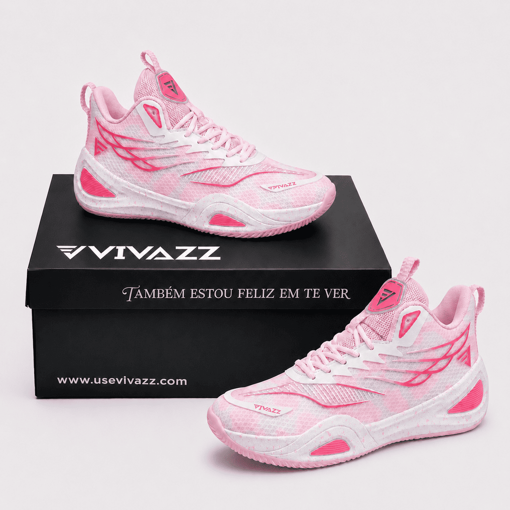 Vivazz DunkX Basketball and Volleyball Shoes