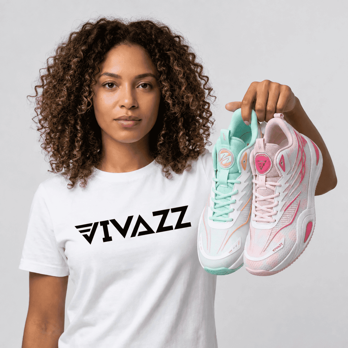 Vivazz DunkX Basketball and Volleyball Shoes