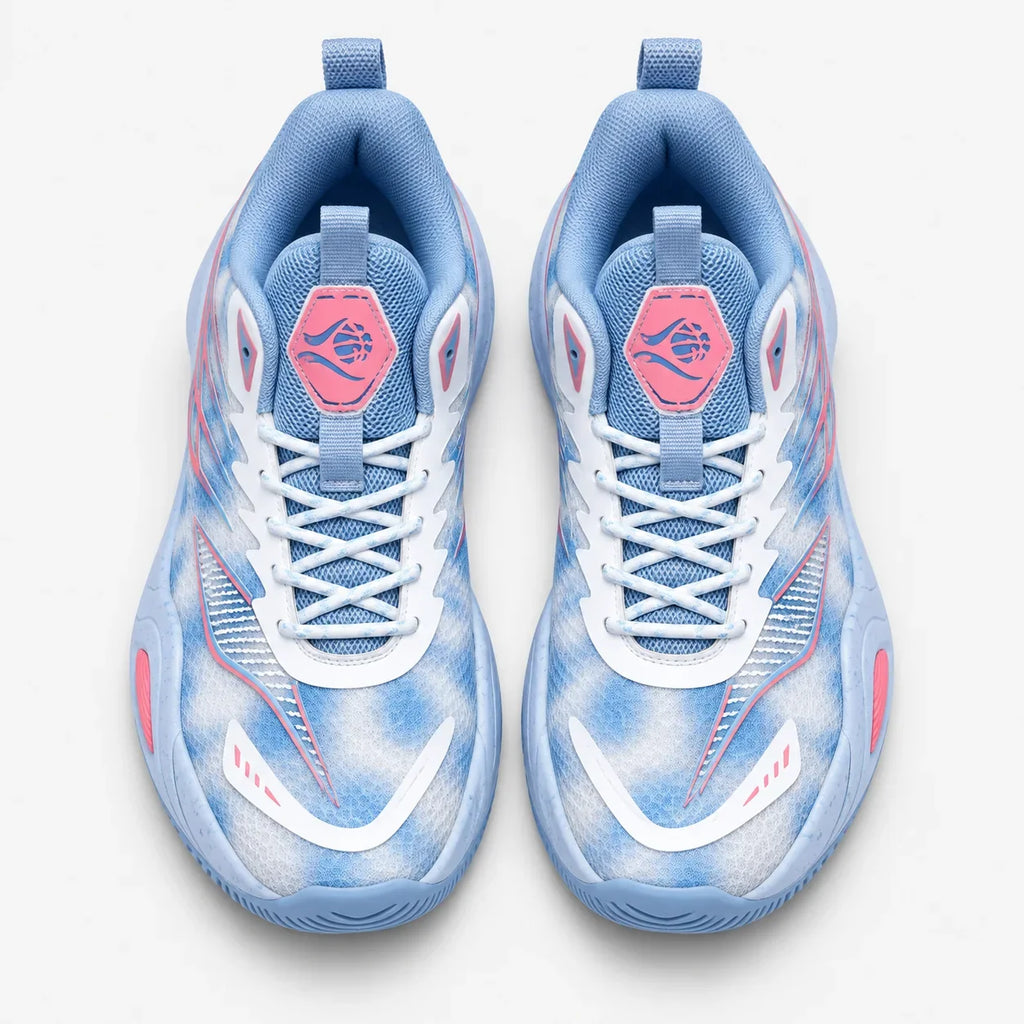 Vivazz DunkX Volleyball Shoes — Top view — color=blue