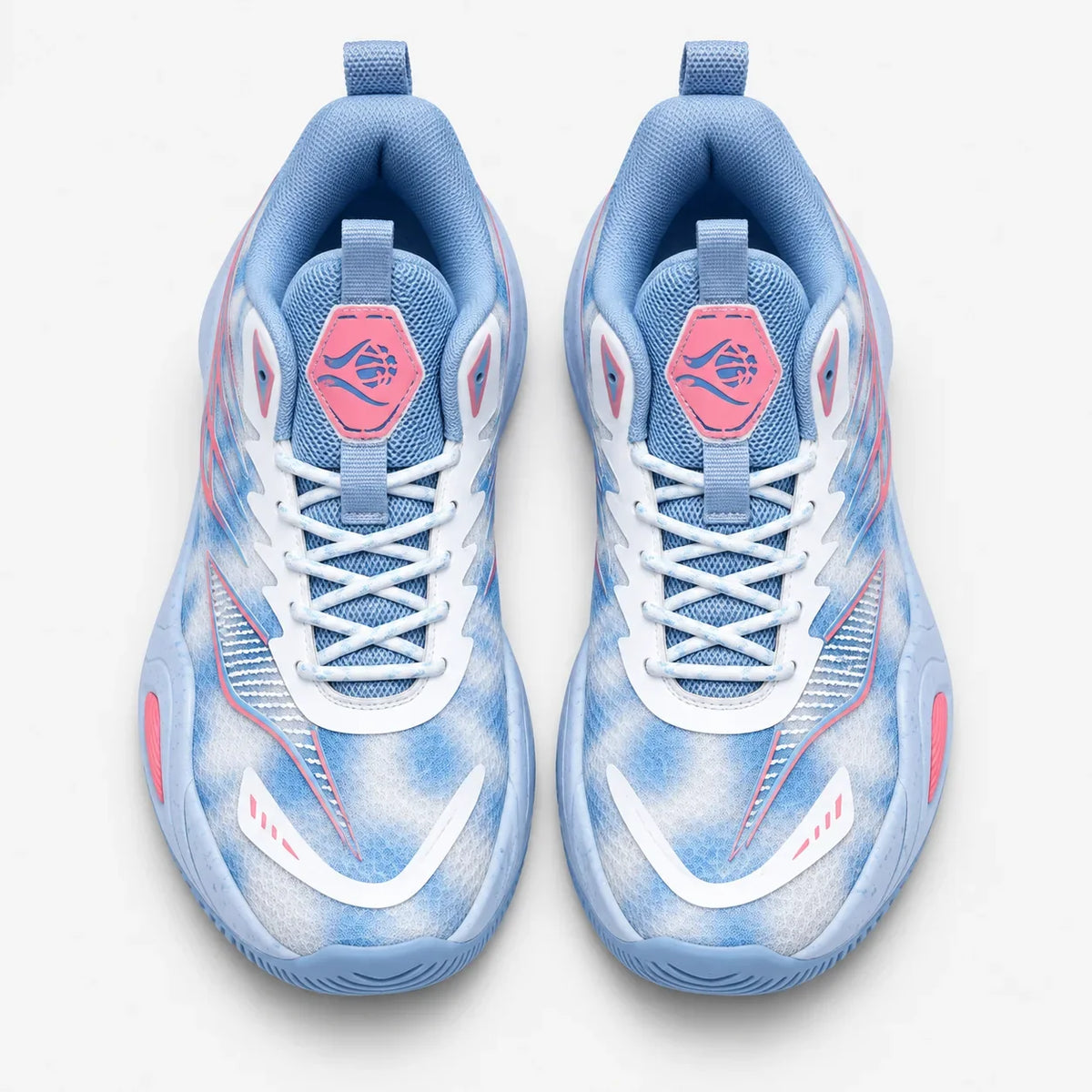 Vivazz DunkX Volleyball Shoes — Top view — color=blue