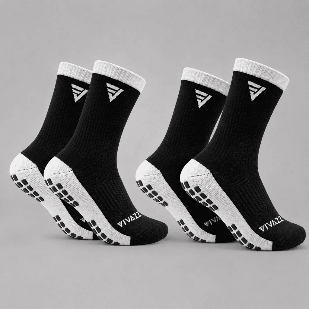 Professional Non-Slip Mid-Cut Socks 3.0, product detail.