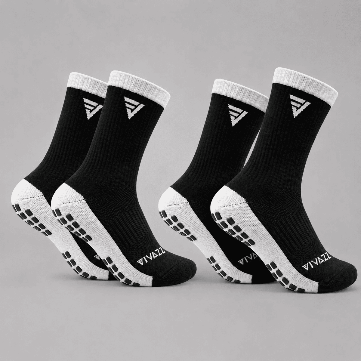 Professional Non-Slip Mid-Cut Socks 3.0, product detail.